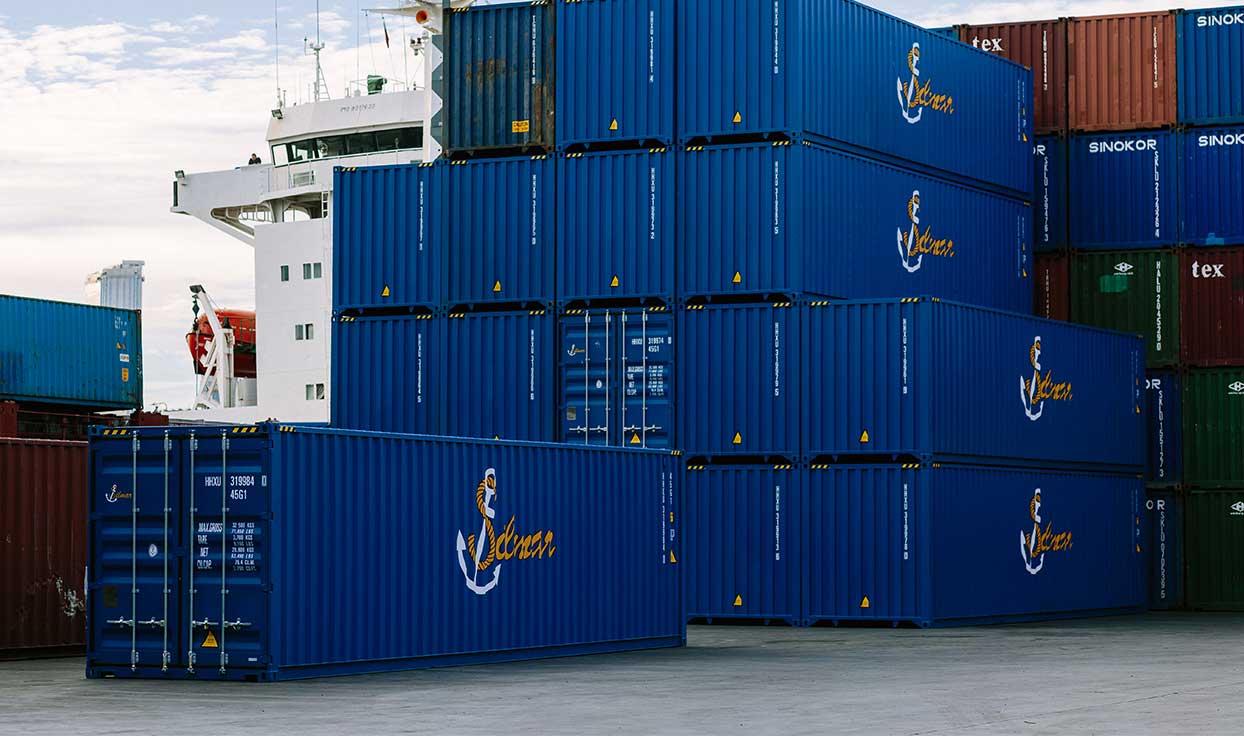 Your cargo is in safe hands throughout the journey.